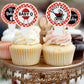 40 Pcs Baby Q Cupcake Topper Bbq Baby Shower Birthday Party Supplies Picnic Party Cake Topper For Summer Barbecue Picnic Baby Sh