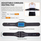 Cueheat Heating Pad Back Brace With Heat And Massage,Heated Back Massager With Rechargeable Battery, Back Heat Support Belt For