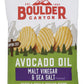 Boulder Canyon, Chips Potato Canyon Cut Avocado Oil Vinegar N Salt, 5.25 Ounce