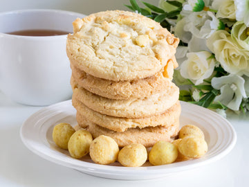 Maui Keto Treats Macadamia Crunch Bar Cookie Mix - Gluten Free Low Carb Made with Organic Almond Flour- 12 Ounce (Chocolate Chip