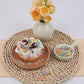 Flower Sprinkles Edible Flowers For Cake Decorating, Mix Sizes Baking Sugar For Cupcake, Cookie, Donut Dessert Decoration, Weddi