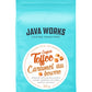 Java Works Coffee - English Toffee Flavored Coffee | 12 ounces | Medium Roast | Whole Bean | No Sugar Added