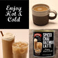 Caffe Dvita Spiced Chai Tea Oatmilk Latte - Spiced Chai Tea Latte Powder Mix, Instant Chai Latte, Vegan, Gluten Free, Dairy Free