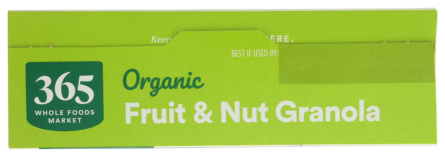 365 by Whole Foods Market, Organic Granola Fruit And Nut, 17 Ounce