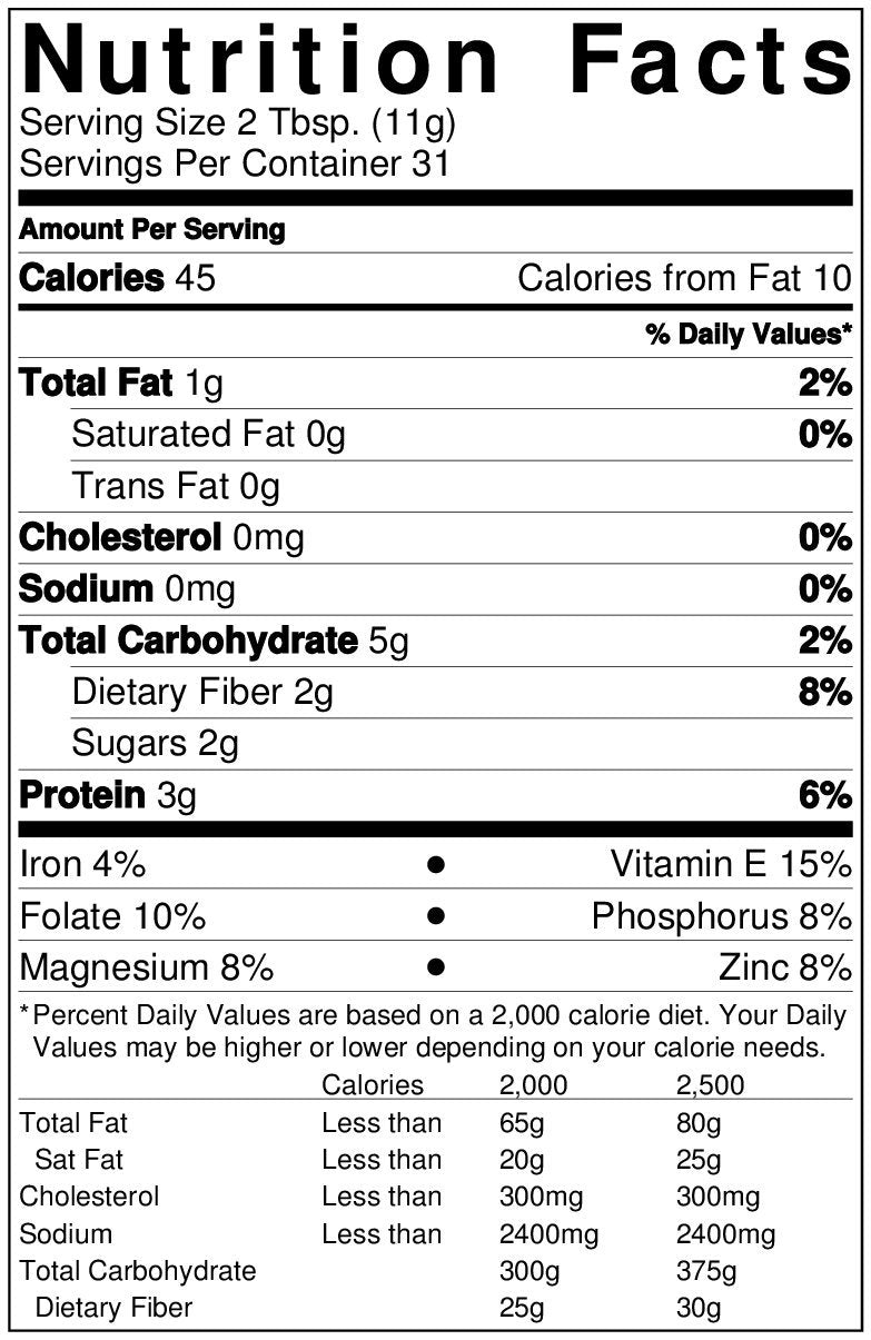 Grain Brain Wheat Germ, Raw and All Natural, 12 oz, Resealable Pouch
