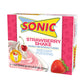 Sonic Instant Pudding, Strawberry Shake, 3.03 Oz (Pack Of 3)