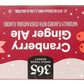 365 by Whole Foods Market  Cranberry Ginger Ale  12 Pack  12 Fl Oz