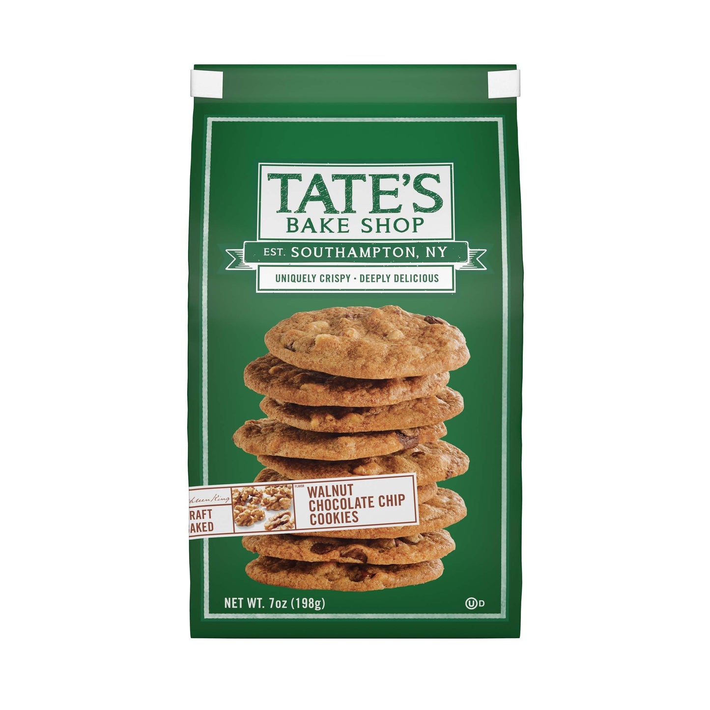 Tates Cookie Walnut Chocolate Chip  7 Oz