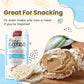 Liebers Thin Rice Cakes, Kosher Snack, Gluten Free, Vegan, Sea Salt, 1.55 oz (Pack of 6)