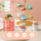 Nomeca Edible Glitter for Drinks - 4g Bottle, 8 Color Options, Food Grade Shimmer for Cocktails and Beverages