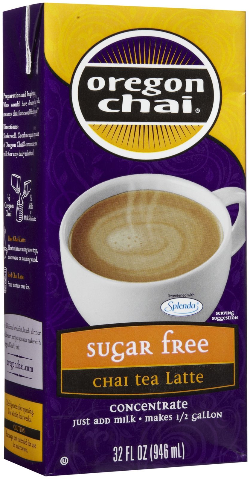 Davinci Oregon Chai Concentrate - Sugar Free