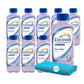 Electrolit Berry Bliss Hydration Drink with Electrolytes 21 fl oz Plastic Bottles 9 Pack + 1 Microfiber Cooling Towel by KOOL8SH