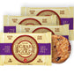 Vegan Snack Bars By Grab The Gold - Organic, Gluten Free, Vegan, Kosher, Dairy Free - 2.0 Oz - Peanut Butter & Jelly (4 Count)