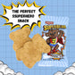 MJM SuperBear Vanilla Grahams - Crunchy Snack - 1 Ounce (Pack of 50)