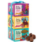 Monty Bojangles Cocoa Dusted Truffles Gift Tower (3 x 3.5oz Boxes) - 3 Flavors of Luxury Chocolate Truffle - The Perfect Chocolate Gift Box S