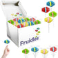 The Dreidel Company Tropical Fish Lollipop, Great For Birthday Parties, Events, Goody Bag Fillers, Party Favors, Individually Wr