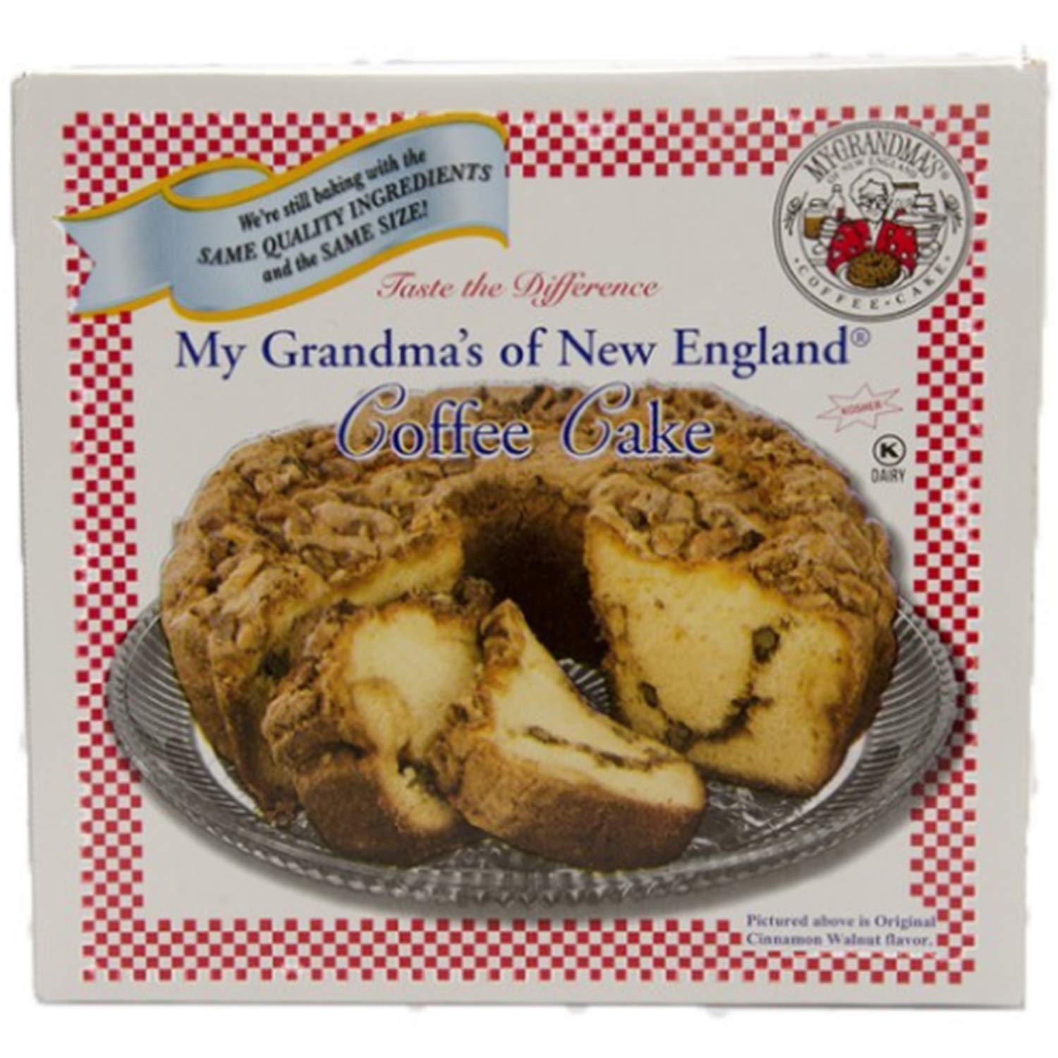 My Grandma'S Chocolate Chip Coffee Cake