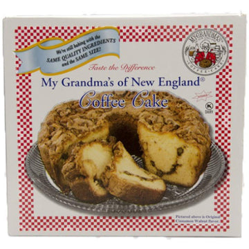 My Grandma'S Chocolate Chip Coffee Cake
