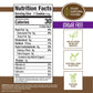 Dijas Natural Foods, Crunchy Sugar-Free Biscotti Cookie, All Natural, Fat Free, Preservative Free Ingredients, Delicious Low Cal
