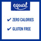EQUAL 0 Calorie Sweetener, Aspartame and Acesulfame-K Sweetener Packets, Zero Calorie Sugar Alternative, Erythritol Free, 1000 C