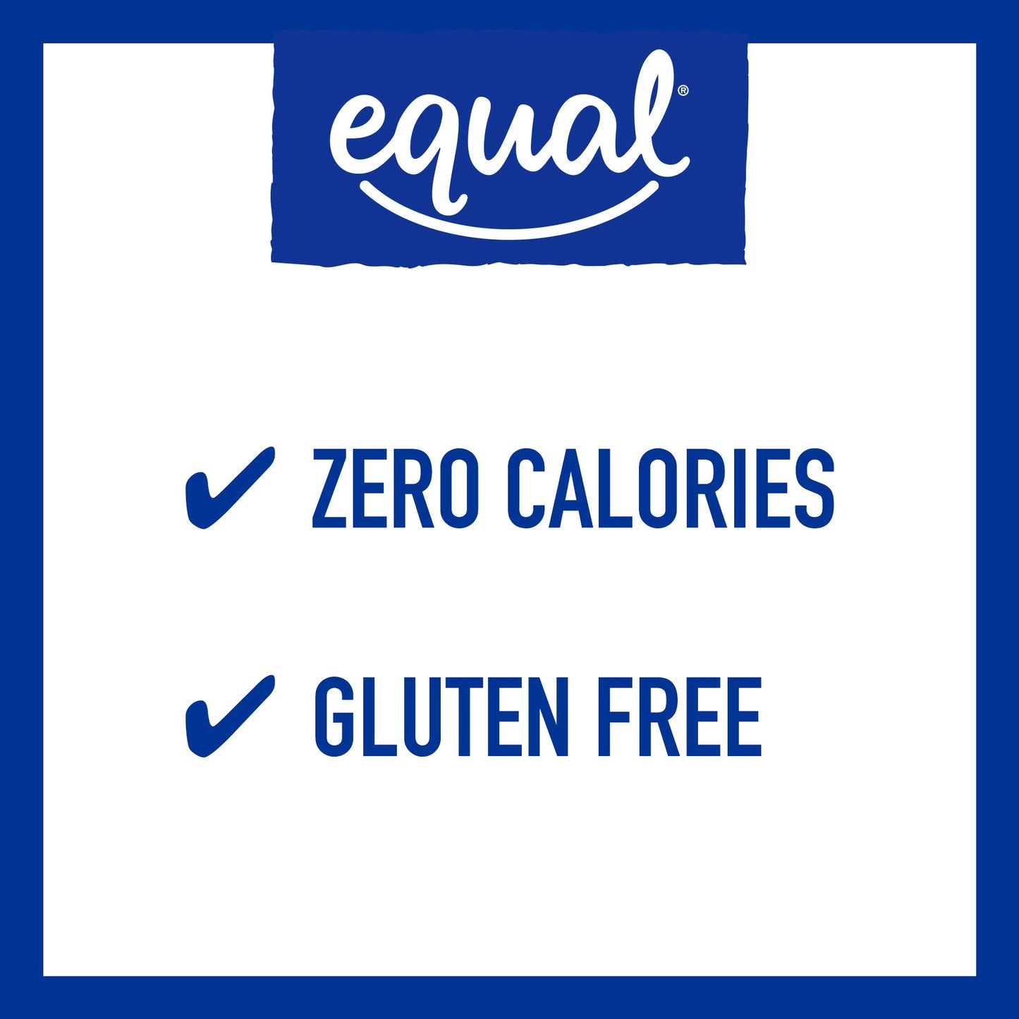 EQUAL 0 Calorie Sweetener, Aspartame and Acesulfame-K Sweetener Packets, Zero Calorie Sugar Alternative, Erythritol Free, 800 Ct