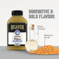 Beaver Traditionally Hot Dijon Mustard, 12.5 Oz Squeeze Bottle