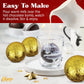 Yumzo Chocolate  s - 3 Pack - Filled with Mini Marshmallows and Cocoa Powder - Perfect for Hot Cocoa and Party Favors