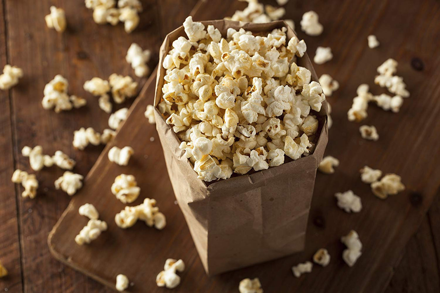 Amish Country Popcorn | 2-6 oz Bottles | Fine White Popcorn Salt | Old Fashioned, Non-GMO and Gluten Free (2-6 oz Bottles)