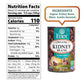 Eden Organic Red Kidney Beans, 15 Oz Can, No Salt Added, Non-Gmo, U.S. Grown, Heat And Serve, Macrobiotic, Red Beans (12-Pack)