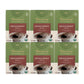 Teeccino French Roast Herbal Tea - Caffeine Free, Prebiotic, 10 Tea Bags, Pack of 6, Paper