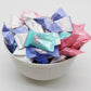 Unicorn Themed Peppermints 100 Count Individually Wrapped - Magical Goodie Treat Sweets Birthday Party Favor Supplies Decoration