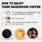 LOKO nature Tiger Organic Instant Coffee - 30 Servings, 3.6 Ounce, Gluten & Dairy Free, Vegan, with 5 Mushrooms, Model LSKTGMC19