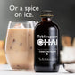 The Republic of Tea Tablespoon Chai Black Tea Concentrate, 8 fl oz - 16 Servings, Premium Chai Flavor