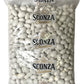 Sconza Jordan Almonds | White Candy Coated California Almonds | Wedding, Baby, Bridal Shower Candy | Made In The Usa | Pack Of 1