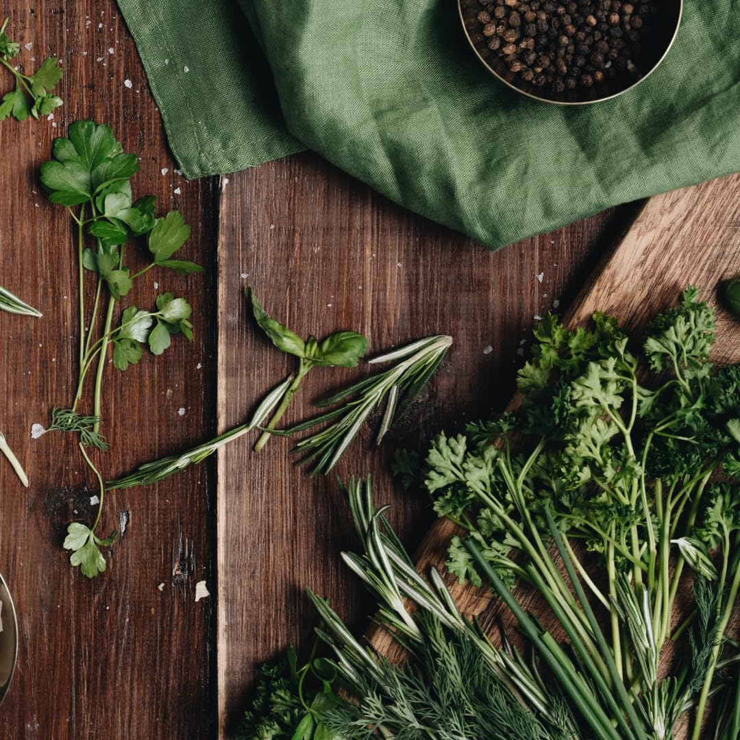 Olive & Vine Ground Thyme, Earthy & Aromatic, Seasoning For Roasts, Soups, And Stews, With Rich Tradition, Authentic Taste, For