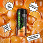Green Cola Green Orangeade - No Added Sugar, 10% Real Orange Juice, 20 Calories, 12 Fl Oz (Pack of 6)