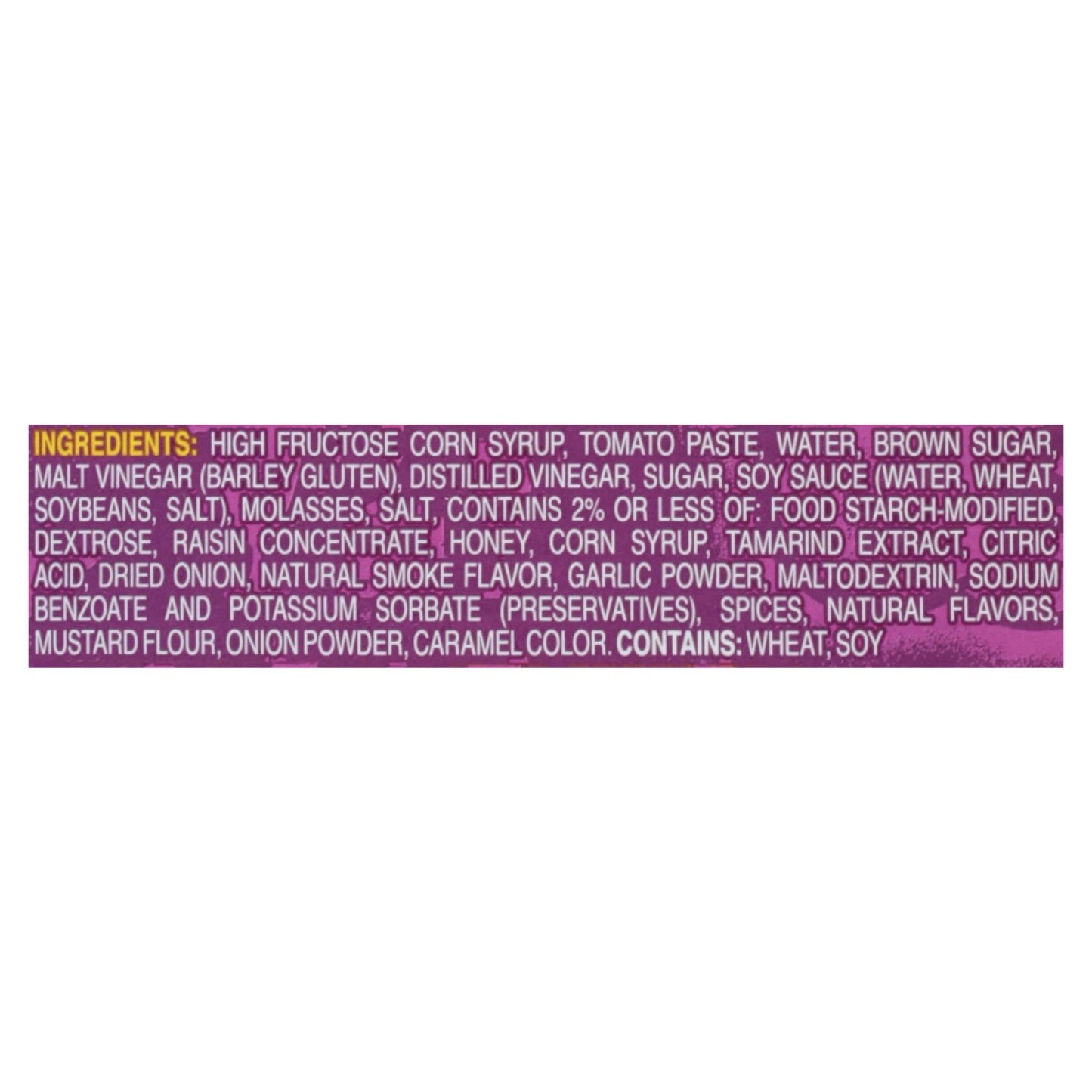 Famous Daves Sweet & Zesty BBQ Sauce, 20 oz. (Pack of 6)