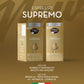 Espresso Italia Supremo Blend Coffee Pods - 100 Aluminum compact pieces Compatible with Nespresso Original Lines - 20 Count (Pack of 5)
