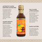 San-J - Gluten Free Orange Sauce - Bright and Sweet Sauce for Cooking - Non-GMO - 10 oz. Bottles - 2 Pack