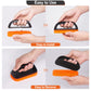 Shinestar 11-Piece Griddle Cleaning Kit For Blackstone, Flat Top Grill Cleaner - 10 Scrubber Pads And 1 Handle