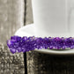 Espeez Extra Large Rock Candy Sticks - 24 Count, Purple G  Lollipops, Individually Wrapped for Candy Buffets, Birthdays, Weddings