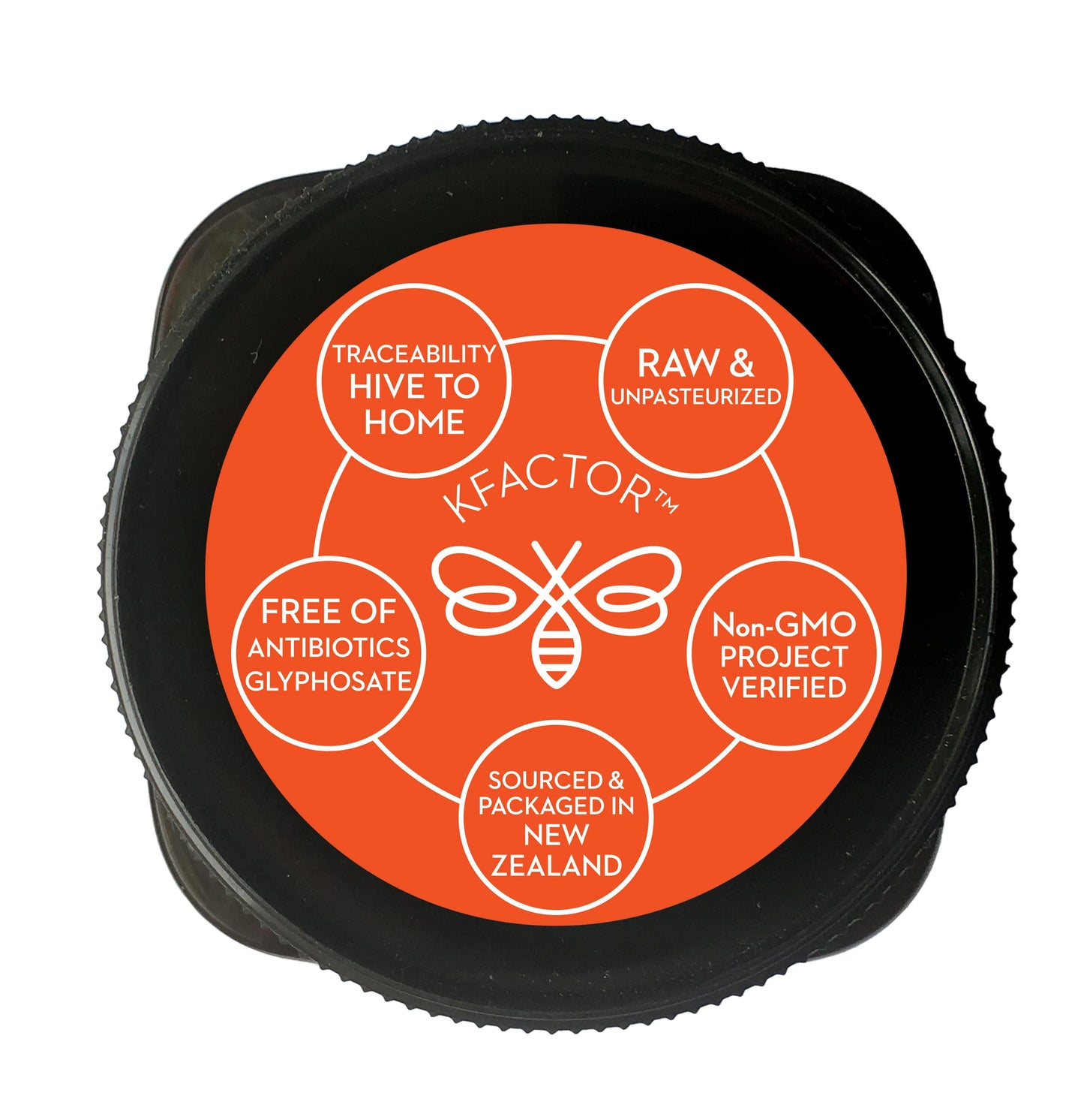 Wedderspoon Raw Premium Manuka Honey, Kfactor 16, 17.6 Oz, Unpasteurized, Genuine New Zealand Honey, Traceable From Our Hives To