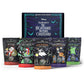 Bones Coffee Company Disney Tim Burton'S The Nightmare Before Christmas Collector'S Box Ground Coffee Beans | 4 Oz Sample Pack O