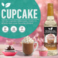 Syruvia Coffee Syrup  Cupcake Flavored Syrup for Drinks  Lattes  and Desserts - 25.4 fl oz