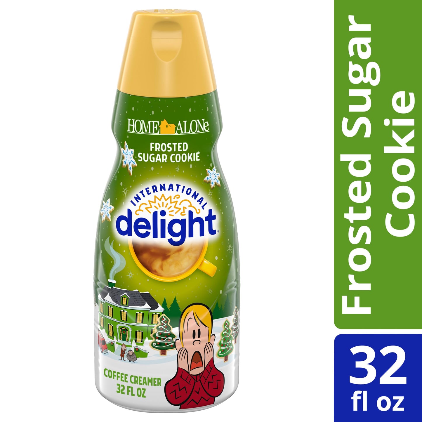 International Delight Sugar Cookie Coffee Creamer, Quart, 32 Fl Oz