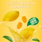 Amos Chewtopia Mango Gummy Jerky - Vegan Chewy Fruit Snack, Tastes Like Real Dried Mango, Soft & Chewy Gummy Candy, 8.47Oz Box (