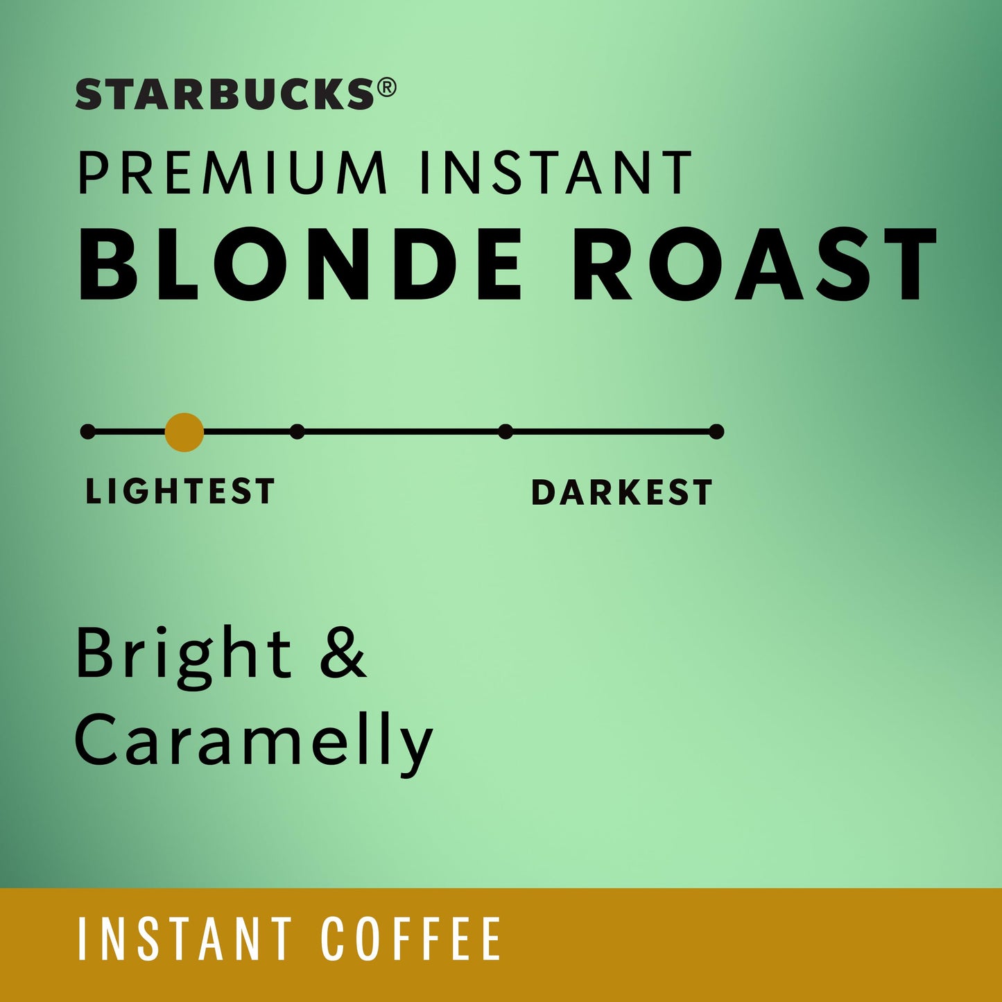 Starbucks Premium Instant Coffee, Blonde Roast, 3 Pack, 3.17 Oz Each, 100% Arabica Beans