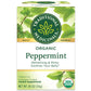 Traditional Medicinals Organic Peppermint Herbal Tea - 16 Tea Bags, Alleviates Digestive Discomfort, Pack of 1, Model 02271401