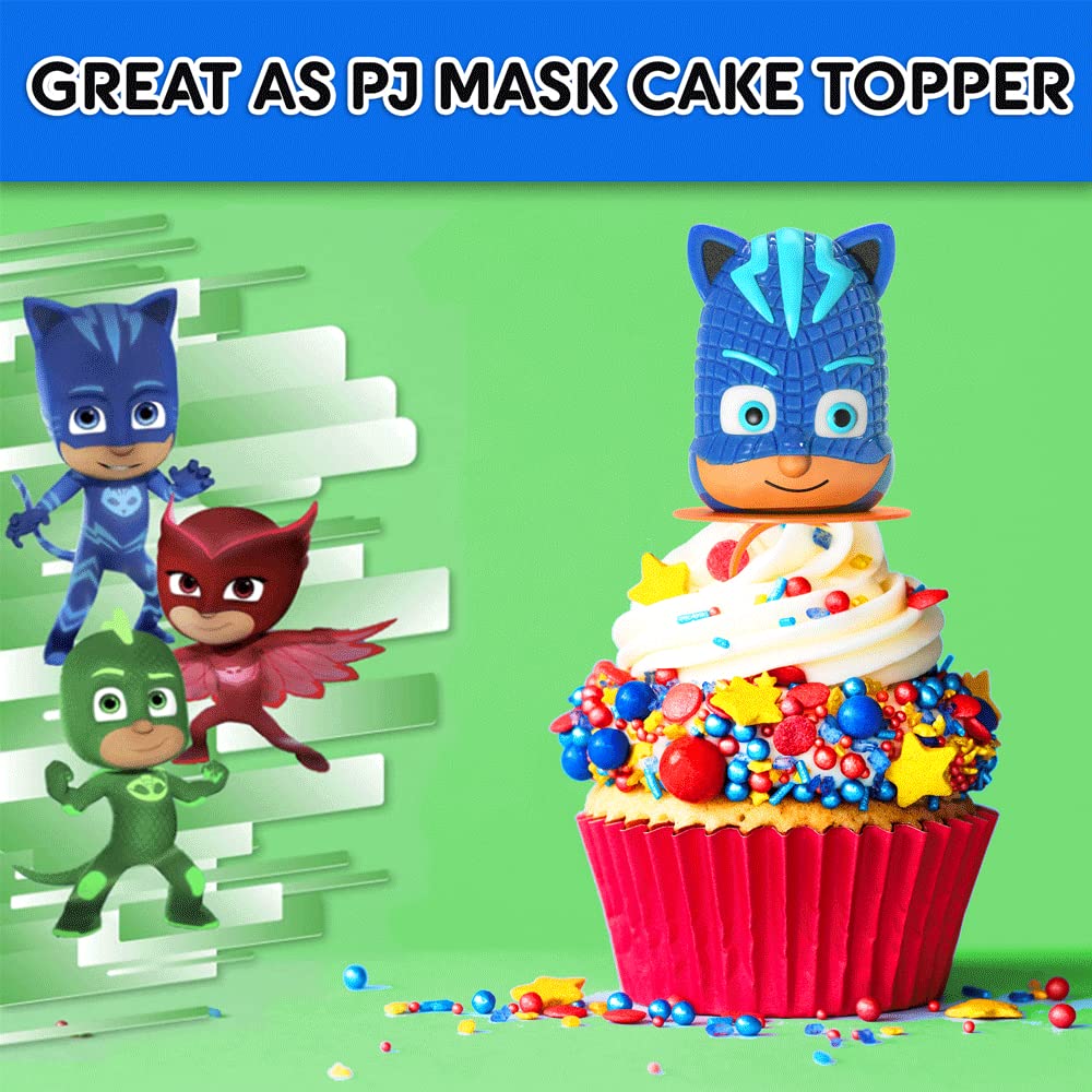 Pj Masks Lollipop Rings 15Pk - Ring Candy For Kids For Pj Masks Birthday Party Supplies & Pj Mask Birthday Decorations - Pj Mask