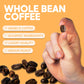 Sarasota Coffee Whole Bean Creme Brulee | Medium Roast Gourmet Flavored Coffee Beans | Low Acid, Mold Free, Specialty Grade Bulk